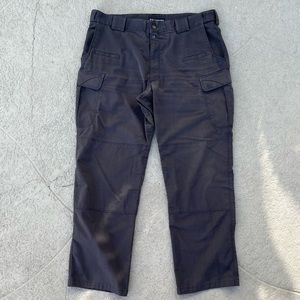 5.11 Tactical Cargo Pants Grey Mens 36x30